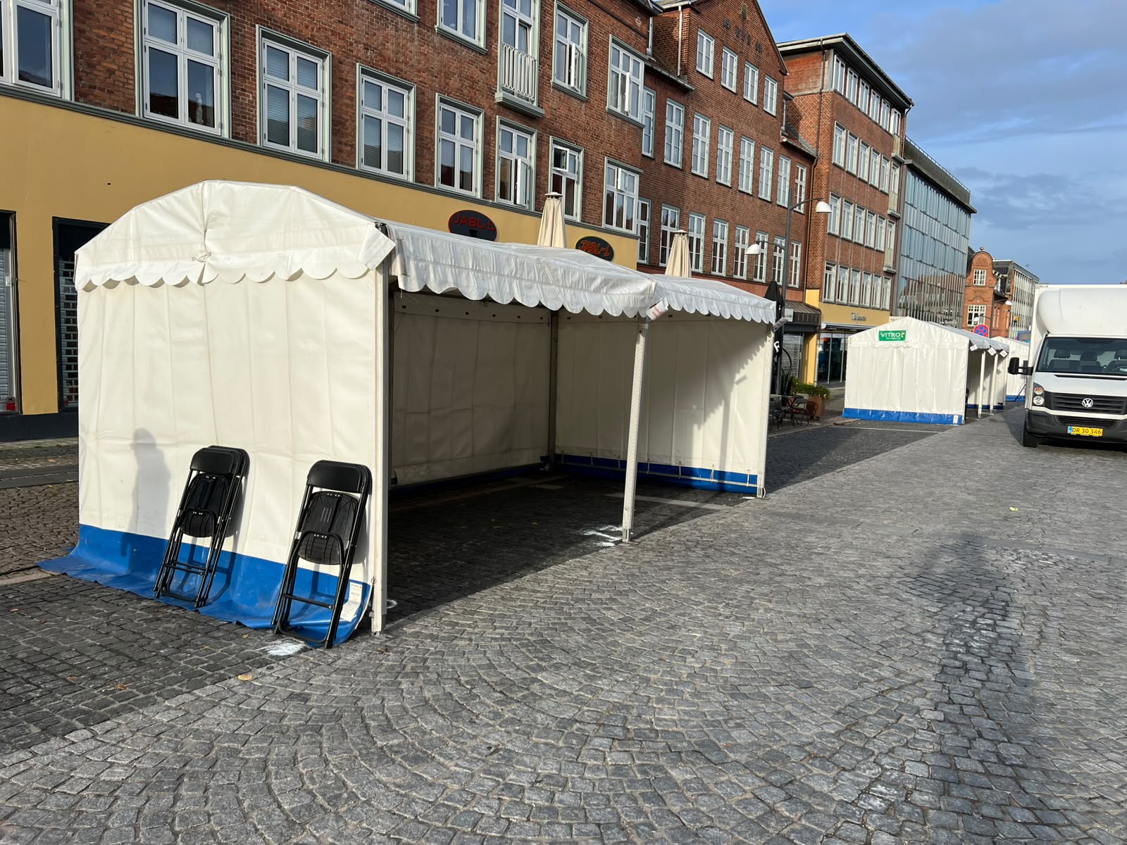udstillertelte-sundhedsdage-holbaek Udstillertelte til Sundhedsdagene i Holbæk midtby